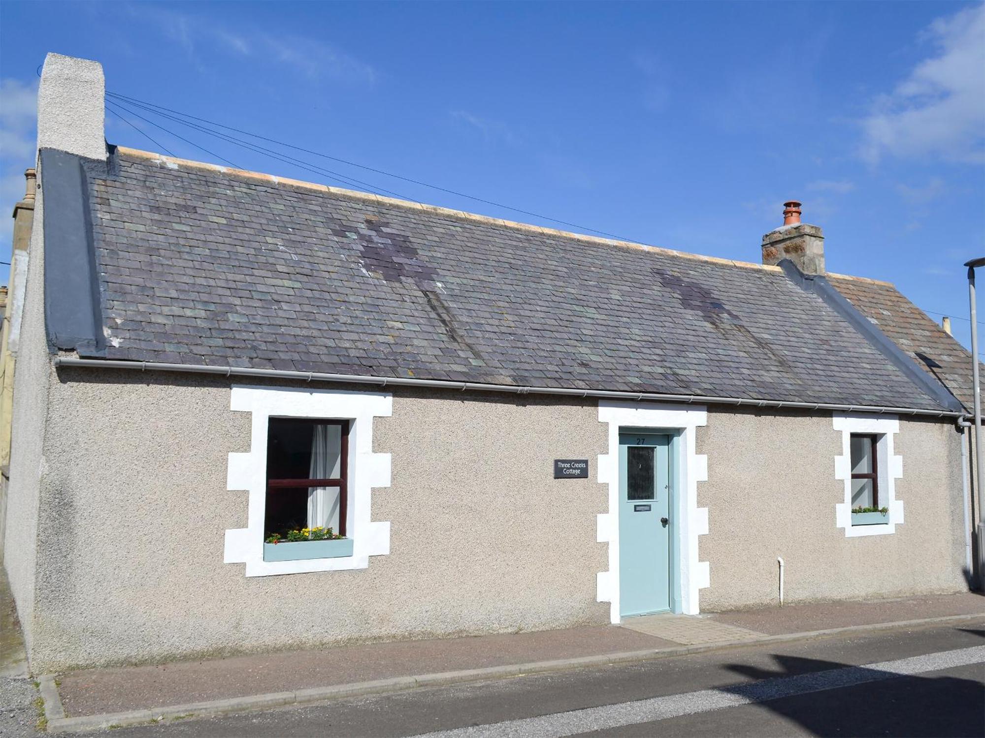 Three Creeks Cottage Portknockie Exteriör bild